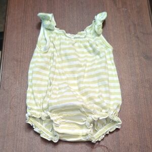 Striped Baby Romper